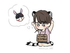 ♡먼지님이 그려주신 수인해은선물♡