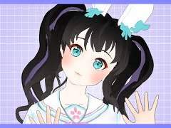 민초여왕님 캐릭터 이번에 제작하였습니다!