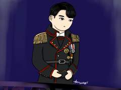 뮤지컬 그림 아기자기 그림