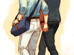 [제너레이션 킬/GK]브랫네잇 낙서 zip