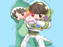 thㅏ랑의 불시착