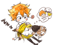 하이큐 켄히나 그림 모음