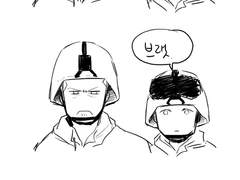 [제너레이션 킬/브랫네잇]미간 펴 브랫