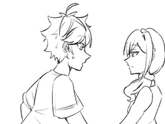 그저 습엘이 뽀뽀하는 게 보고 싶었을 만화