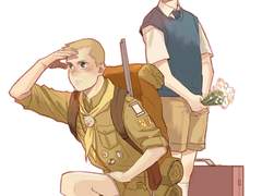 [제너레이션 킬/브랫네잇] 2014년 4월 낙서 모음