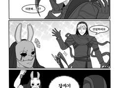 [DBD/살인마/짧만화]#.인사