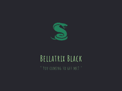 Bellatrix Black