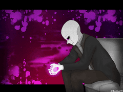 글리치테일 가스터 if