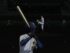 그가 한을 품으면 3월의 고시엔 구장에는 진눈깨비가 내립니다