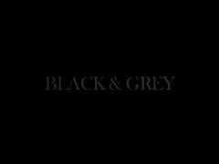 BLACK & GREY 上