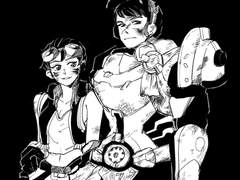 [쓰레기촌 브리디바/ 3차 창작]