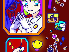 이혀니 액자틀 커미션