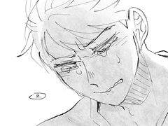 [오이카게] 달그림자