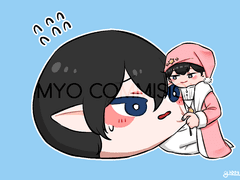 커미션 작업물 정리