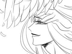 루시엘이랑 라비엘 말싸움하는 만화