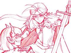 중세 판타지 au 시안솔피