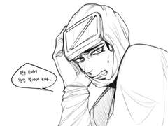 [전오수] 낙서 2장