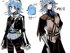 스팀펑크 AU 연성 모아두기