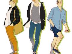 [제너레이션 킬] 남친룩 네이트, 브랫, 레이