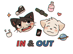 인싸아싸만화 낙서