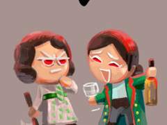 미드나잇 쿠키들