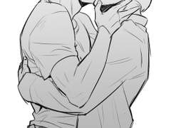 [제너레이션 킬/브랫네잇]키스.gif