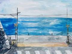 [센루] 빗소리가 들렸다 - 上