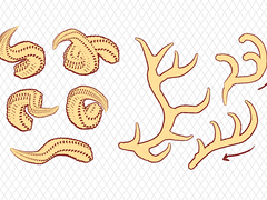 [유료] 뿔 브러쉬