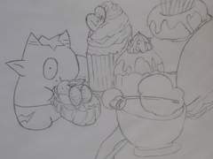 미이라 사육법 그림