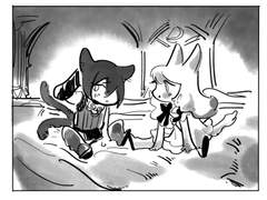 [수정모험] 무제 (커미션 넣었습니다.)