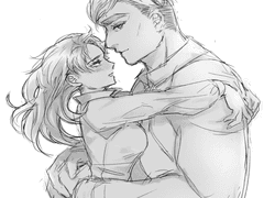 엘빈*긴머리바이ts