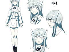 조연 캐릭터 시트+컨셉아트