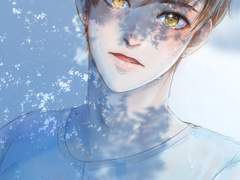 2020백기 생일 기념 일러스트