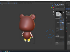 블렌더 8일차 _ 동숲 최애캐릭 아네사 만들기