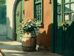 태양을 피하고 싶었어.