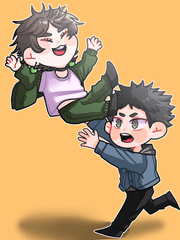 DREAM [岩泉 一 X 愛野 戀]