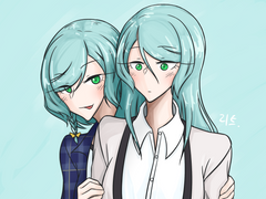 [사요히나 / 히나사요] 밤비(완결).