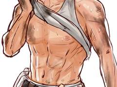 [제너레이션 킬/브랫네잇] 자동차 수리공 브랫, 데이트 준비하는 브랫