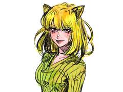 COMMISSION_흑백&간단컬러 러프(낙서)타입