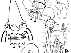 어두운 영혼 & 야남 시티