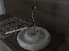 냉동 피자와 데운 콜라