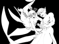 [로시설영] - 인어AU