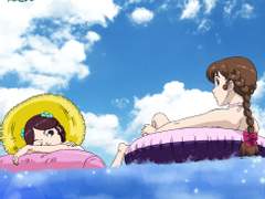 8월 달력 일러스트