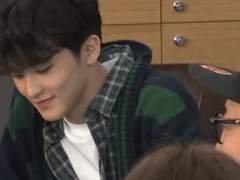 페퍼민트 오렌지 주스