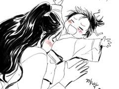 와기무선과 행복한 한 때