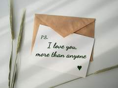 P.S. 누구보다도 너를 사랑해