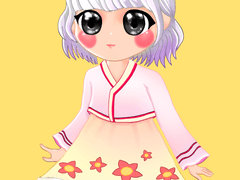 커미션 샘플-메이플 캐릭터