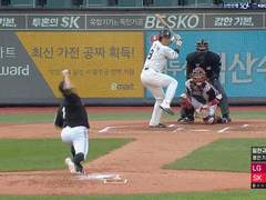 07.30(목) 18:30KBO SK vs LG (라인업 분석 예정)