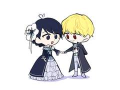 [백설영] 드레스 커미션들