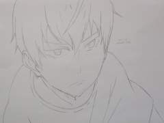 하이큐 카게야마 토비오 그림